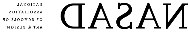 全国艺术学院协会 and Design logo.